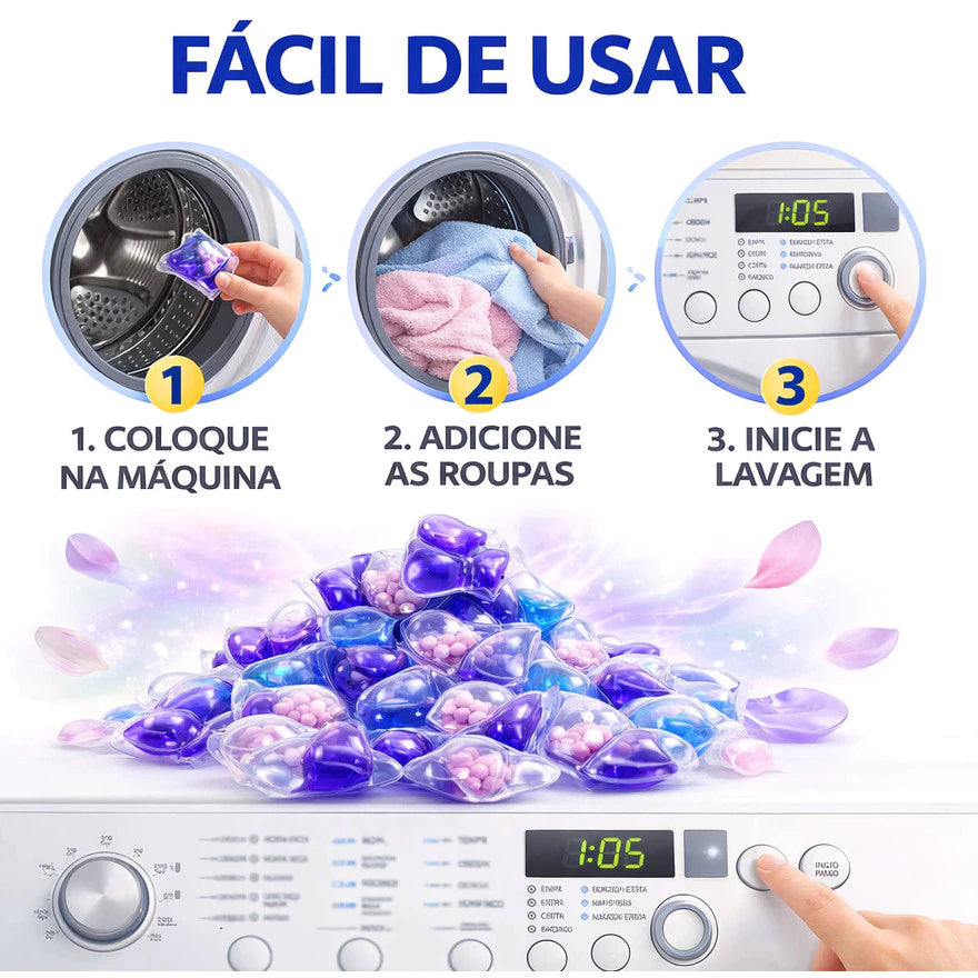 Sabão Em Cápsulas