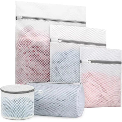 Kit Com 5 Sacos De Lavar