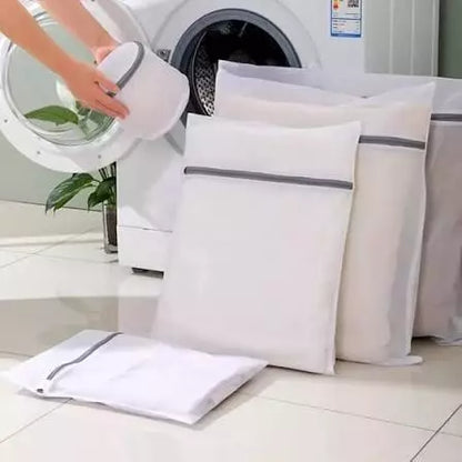 Kit Com 5 Sacos De Lavar