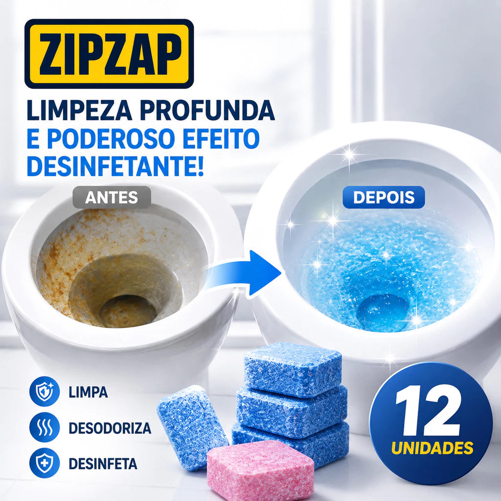 Pastilha Limpa Vaso
