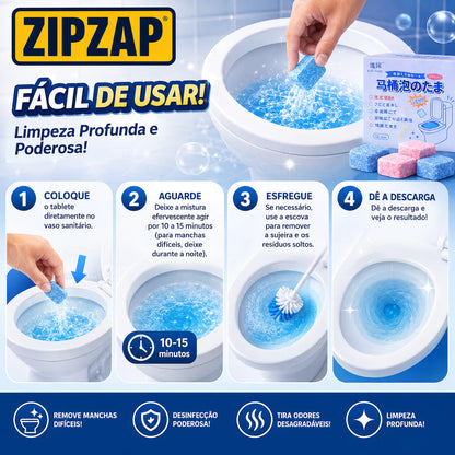 Pastilha Limpa Vaso